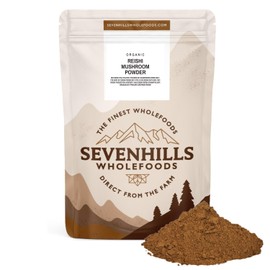 Sevenills Wholefoods Organic Reishi Mushroom Powder 100 g