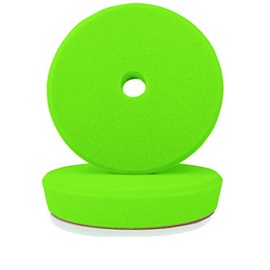 ALCLEAR 50163G Set of 2 Polishing Pads Medium Hard for Rupes Machines Diameter 163/150 x 30 mm Green