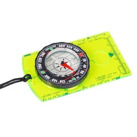 Orienteering Compass for Hiking Survival, Hiking Backpacking Compass, Boy Scout Compass for Kids, Professional Field Compass for Map Reading