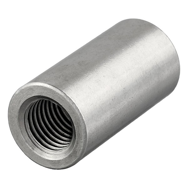 Round Sleeves with Internal Thread, Stainless Steel A2/V2A, Threaded Sleeves,