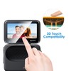 Natbok 2 Pack Compatible with Insta360 GO 3S Screen Protector
