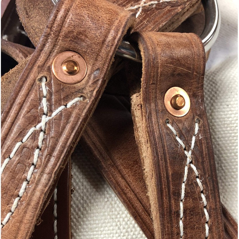 Copper Rivets & Burrs, 5/8" Size, No. 9, ¼ Pound