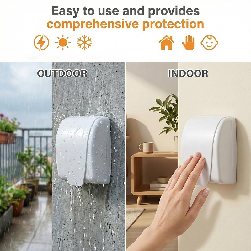 4pcs Plug Socket Covers UK, Plug Socket Covers, Plug Covers