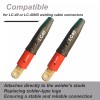 Renaco 2PCS CT-40FA 용접 단자 커넥터 러그 어댑터 렌코 스타일