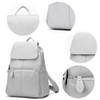 15 Colors Real Soft 100% Genuine Leather Women Backpack Fashion