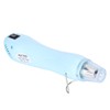 Hot Air Gun Blue DIY DualSpeed Heat Shrinkable Sheet Quick