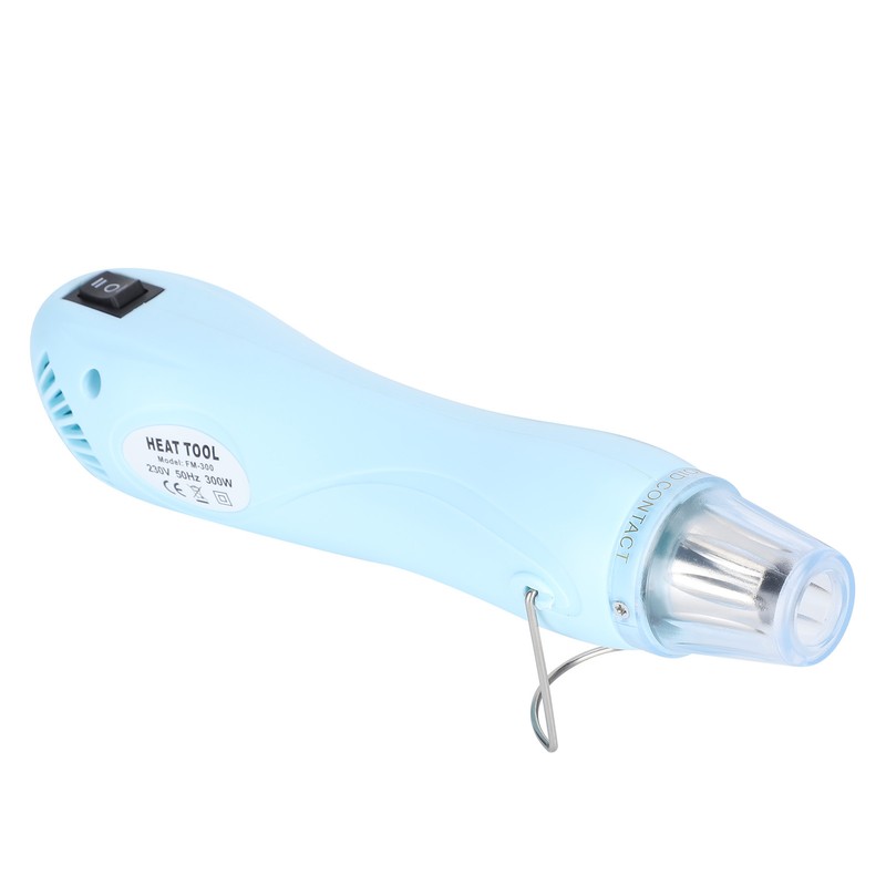 Hot Air Gun Blue DIY DualSpeed Heat Shrinkable Sheet Quick
