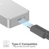 SABRENT M.2 NVMe Enclosure, SSD M2 PCIe USB C 3.2