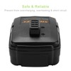 Shentec 2-Pack 3.0Ah 12V Battery Compatible with RYOBI CB120L CB121L