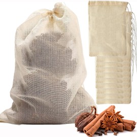 MyLifeUNIT Soup Bags, Soup Socks for Cooking, 8" x 10", Set of 10