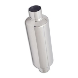 Vibrant For SS Resonator Standard Design 2.5in Inlet/Outletx18in Long w/ 5in OD | 17930