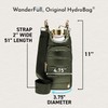 WanderFull® Original HydroBag®, Fits Up to 32 oz Water Bottle