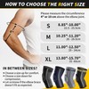 CAMBIVO Elbow Brace for Tendonitis and Tennis Elbow with Gel