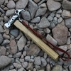 CAMPINGMOON Camping Hammer Peg Tent Stake Hammer Stainless Steel Built-in