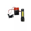 Bobcat 1 NEW-BOBCAT Rechargeable LED mini Dual flashlight W/ Strobe