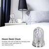 Desk Clock European Style Quiet Environment Internal Rotation Home Decoration
