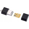 Tianxiadiyi Lector De Micro Sd Usb Adaptador Usb 2.0 Y