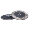 MOSTARTOOLS 6 Inch Turbo Diamond Saw Blades for Cutting Stone,Granite,Bricks