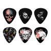 Howilath Skull Guitar Picks Gothic Day of Dead Guitar Picks