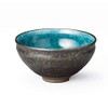Mino Yaki Y1520 Matcha Bowl by Takase, Approx. 5.1 inches