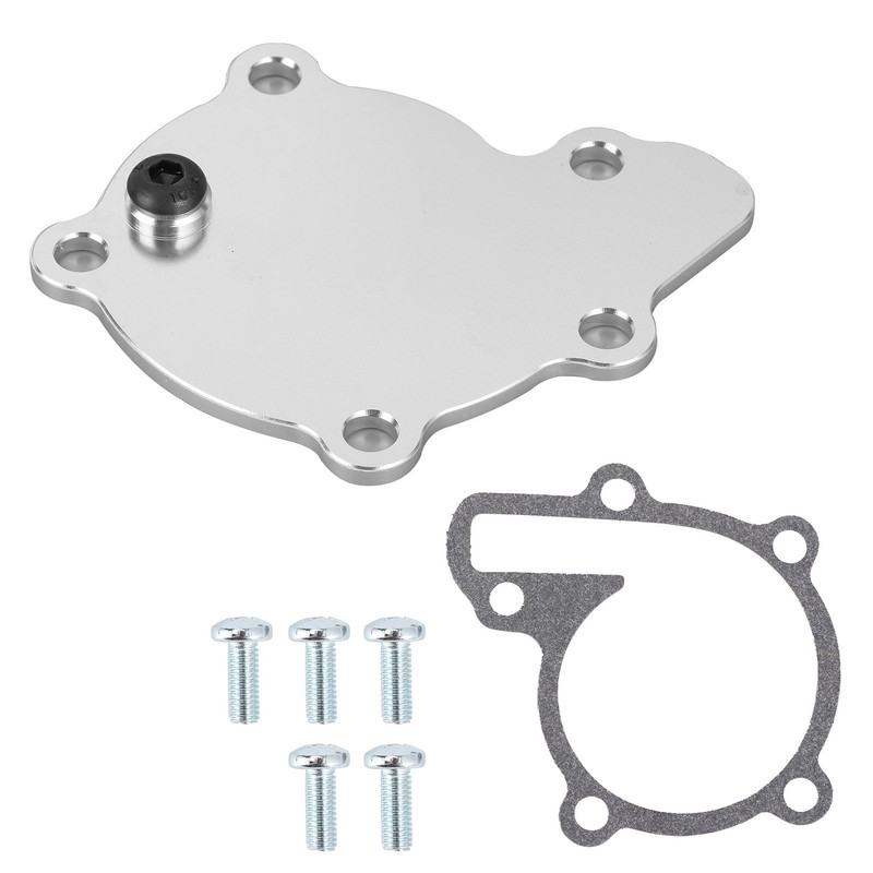 CNC Aluminum Coolant Water Pump Cover Fit for Yamaha Banshee