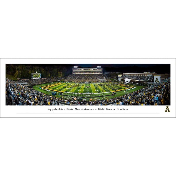 Appalachian State Football - Unframed 40 x 13.5 Poster by