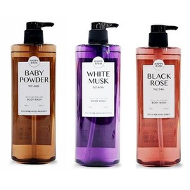 [Out_62] Luxurious and soft body cleanser, mild acidity (select 1) - White Musk／FREE / [아우트_62]고급스럽고 부드러운 바디클렌저 향 약산성 택1 - 화이트머스크／FREE