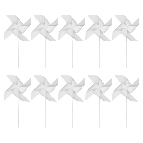 TOYANDONA 24pcs Make Your Own Windmill Kits DIY Painting Crafting
