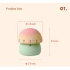 Kitchen Mechanical Timer for Kids,60 Minutes Wind up Egg Timer