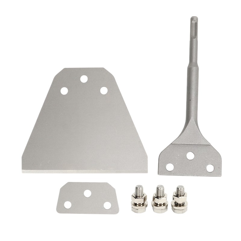 6in Electric Hammer Floor Tile Removal Chisel Spring Steel Round