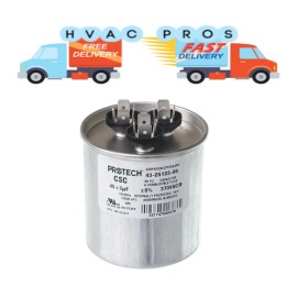 Rheem Ruud Weather King Corsaire  Rheem Ruud Capacitor 45/3 370 43-23204-11 43-23204-27