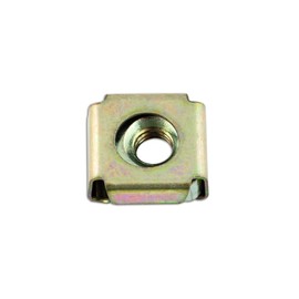 Connect 32714 Cage Nut 6.0mm x 1.6mm Panel 100pc