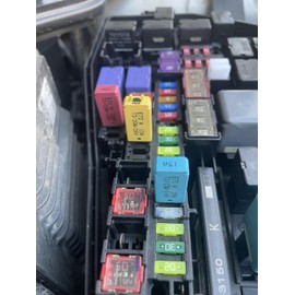 T Tocas E71 ATM Auto Reset Fuse Low Profile Mini Fuses Blade 5A 10A 15A 20A 25A 30A for Boat Marine RV Car Truck 12V DC UL-Rated