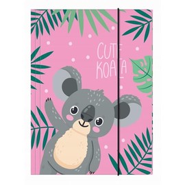 Portfolio Folder A4 Cute Koala Derform