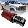 RULLINE 4" Air Intake System Air Intake Pipe with Oiled