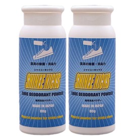 Set of [Made in Japan] [donki SALE] Shoe Freshener pauda-syaini-kikkusu Shoe Freshener Powder Powder Large Capacity G
