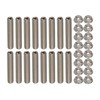 Ford 351C 351M 400M Valve Cover Stud KIT Bolts Stainless