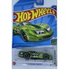 Hot Wheels '76 Greenwood Corvette - Green - Die-cast Car