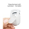 Ginalaia Travel Eyelash curlers, Portable Eyelash Curler, Small Eyelash Curler