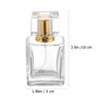OSALADI Perfume Spray Bottle Empty Spray Bottle Perfume Bottle Refillable