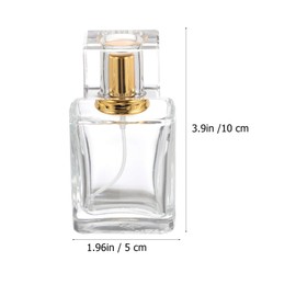 OSALADI Perfume Spray Bottle Empty Spray Bottle Perfume Bottle Refillable Perfume Sprayer Perfume Glass Sprayer Empty Perfume Atomizer Travel Perfume Atomizer Perfume Glass Bottle