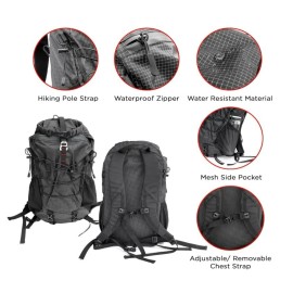 Staubifall Hiking Backpack 25L Ultra Lightweight Day Pack For Cycling and Camping Blue New