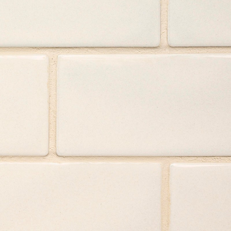 MSI Antique White 3 in. x 6 in. Handcrafted Glazed