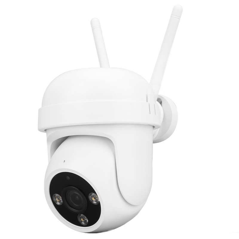 Wireless Wifi Security Camera 3MP 2 Way Intercom Intelligent Tracking