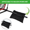HOFURME 4 Pcs Sports Net Sandbags, All Sport Sandbags for