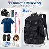 RAINSMORE Baseball Bag Large Capacity Backpack for Softball, Baseball,Tball Equipment