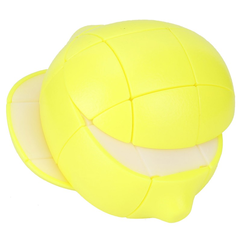 Fruits Magic Cube Set Lemon Banana Apple Uneven Special Shape