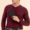Energather Men's Wallets, PU Leather Men's Wallet with Multiple Card