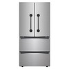 LEVOSHUA Magnetic Refrigerator Door Handle, Super Strong Magnetic Fridge Pull