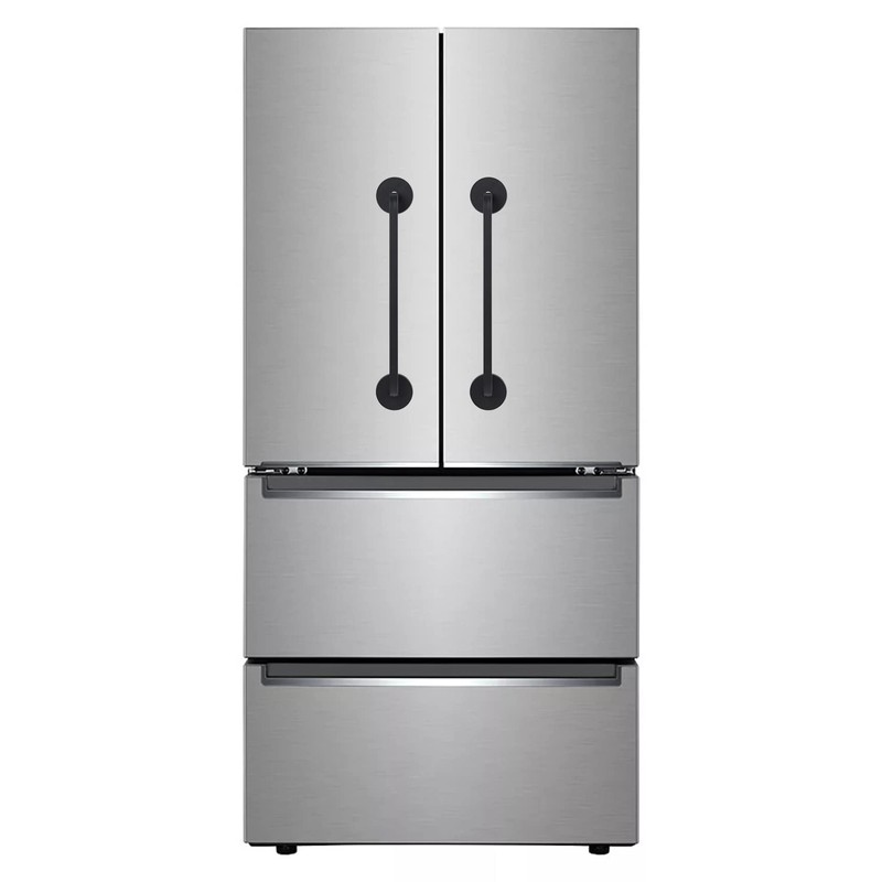 LEVOSHUA Magnetic Refrigerator Door Handle, Super Strong Magnetic Fridge Pull
